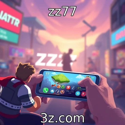 Crescimento do mercado de jogos mobile em 2025 - zz77